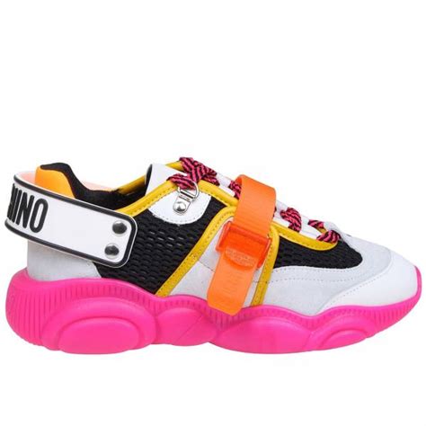 moschino sneakers clearance